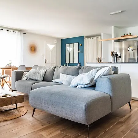 Frenchyhomes☆villapiscine☆8pers☆centrebassin * ビガーノ