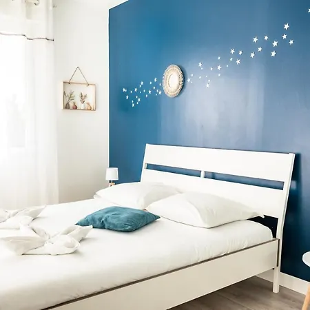 Frenchyhomes☆villapiscine☆8pers☆centrebassin ビガーノ