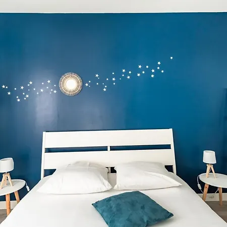Frenchyhomes☆villapiscine☆8pers☆centrebassin * ビガーノ