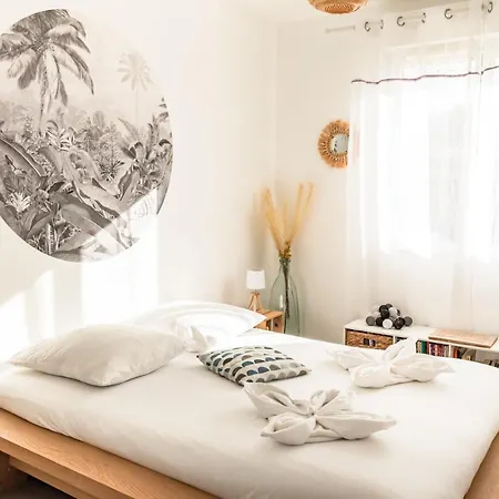 Frenchyhomes☆villapiscine☆8pers☆centrebassin ビガーノ