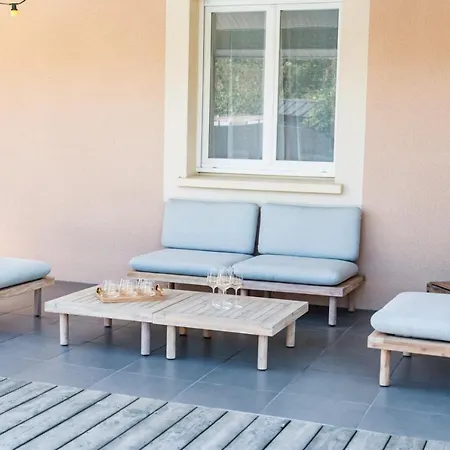 Frenchyhomes☆villapiscine☆8pers☆centrebassin ヴィラ ビガーノ
